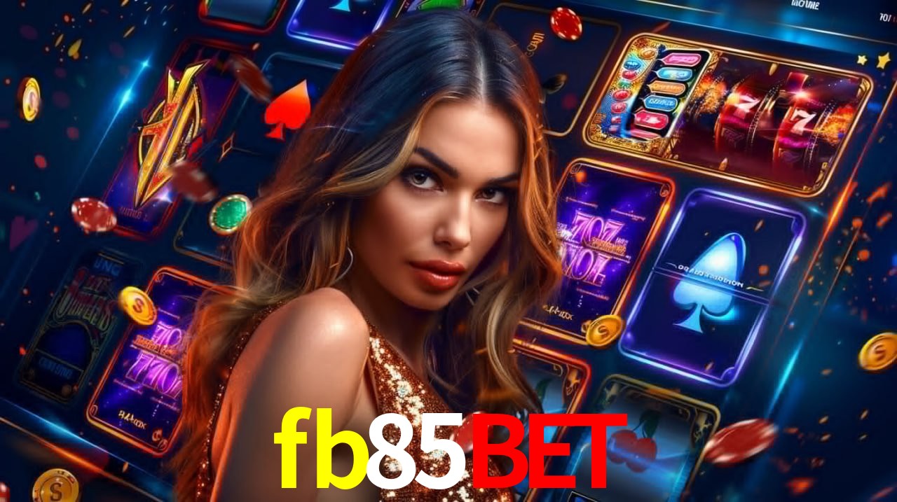 Interface do App fb85bet